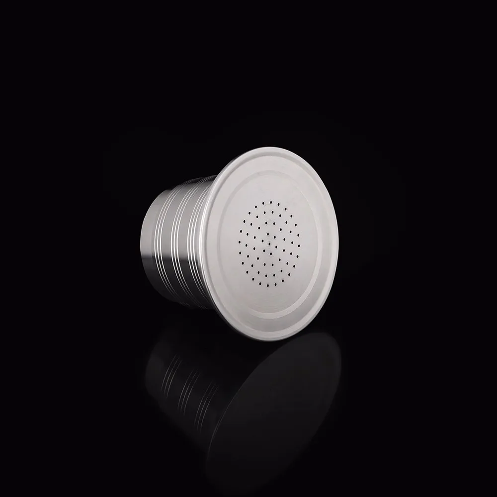  3 Capsule 1 Tamper Nespresso Stainless Steel Refillable Reusable Coffee Capsule Coffee Tamper Coffe
