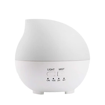 

aromatherapy machine Mini led colorful water droplet aroma lamp household ultrasonic atomizer Aromatherapy Humidifier UK plug