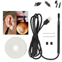 Детский ушной шприц, цифровой светодиодный отоскоп, Ушная камера, комплект для удаления ушного воска, инструмент для чистки ушей, ушной шприц, Новое поступление