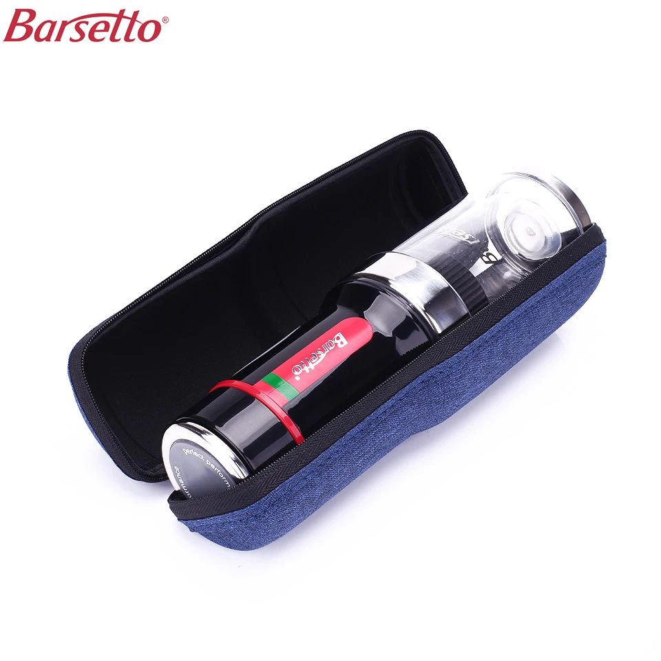 BARSETTO CA защитный чехол для бутылки BAH010N портативная кофемашина Эспрессо|Запчасти