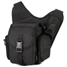 Уличная водонепроницаемая сумка на плечо Кемпинг Открытый Туризм Мужская нагрудная сумка