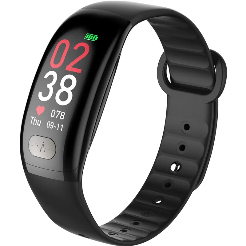 

B51 Smart Band Wristbands ECG+PPG Detection HR Heart Rate Blood Pressure Monitor HRV Health Index IP67 Waterproof Bracelet