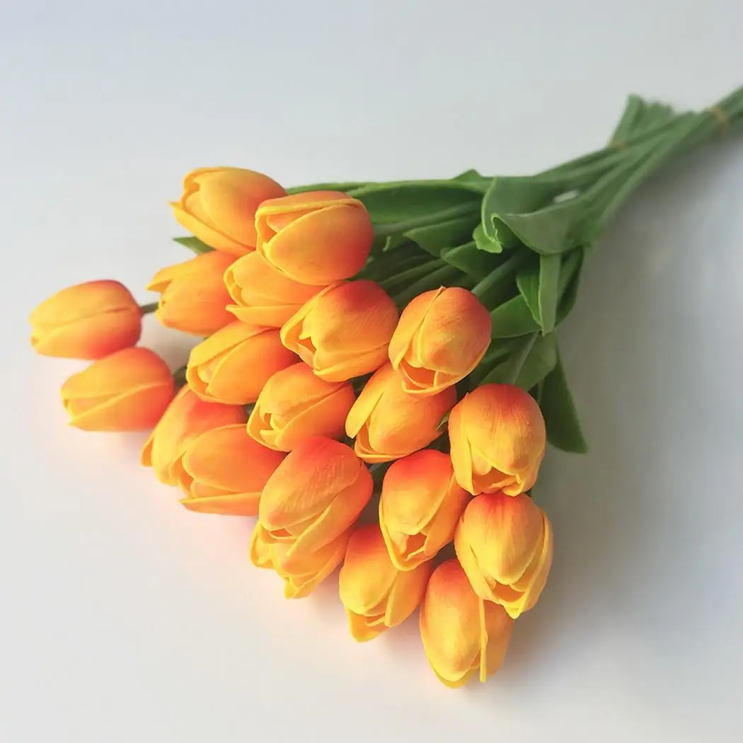

Realistic Home Decorate Wedding Tulips Artificial Wedding,Valentine's Day,Home 10g Simple Flowers