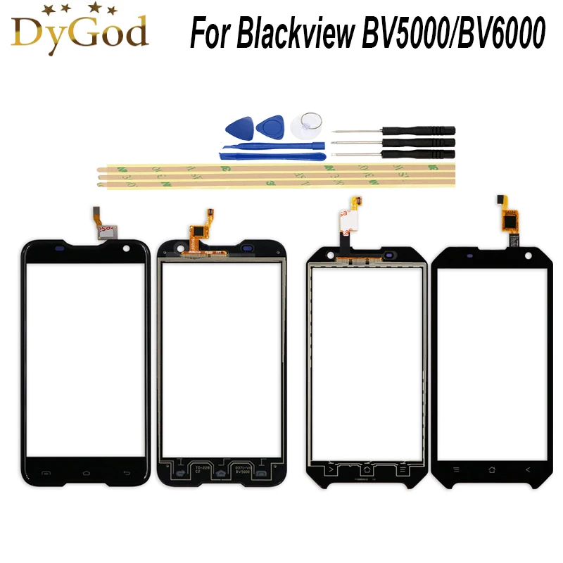 DyGod 4 7 дюймов для Blackview BV6000 BV6000S сенсорный экран стеклянная панель замена 5 0