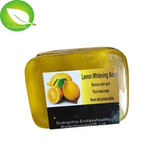 100 г Высокое качество лучшее отбеливание для Кожи Мыло пудровый сильно отбеливающий быстро отбеливающий лимонный отбеливающий мыло