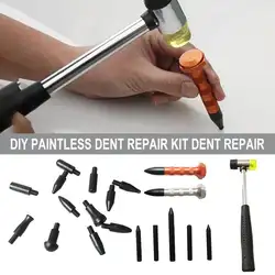 Автомобильный инструмент ремонта авто Bump Repair набор инструментов Выравнивающая ручка нейлоновая ручка тесто резиновый молоток для тела