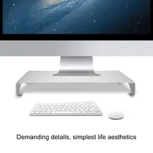 Подставка для ноутбука, держатель для монитора компьютера, подставка для ноутбука, подставка для ноутбука, органайзер для полки, органайзер для ноутбука MacBook Xiaomi