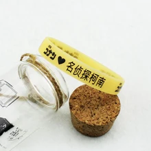 1 шт. Kawaii аниме «Детектив Конан» светящийся силиконовый браслет мультяшный браслет Косплэй аксессуары светится в темноте игрушки