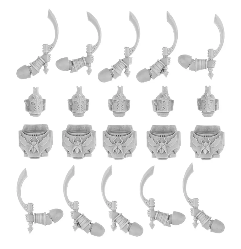 

Thousand Sons Khenetai Occult Blade Cabal upgrade set