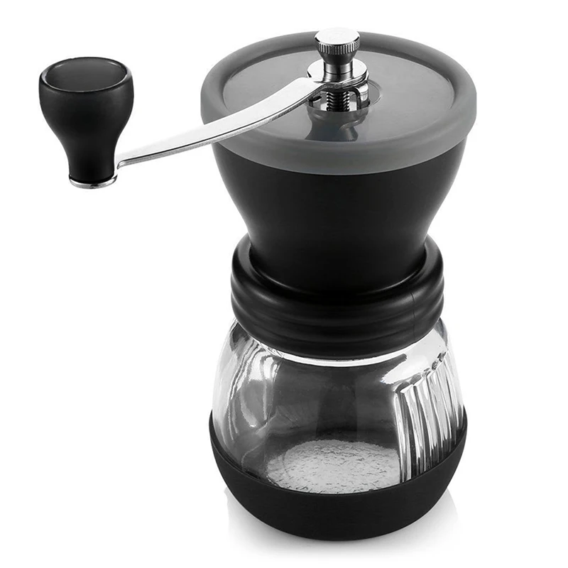 

Ceramic Burr Manual Coffee Grinders Hand Crank Grinding Mill