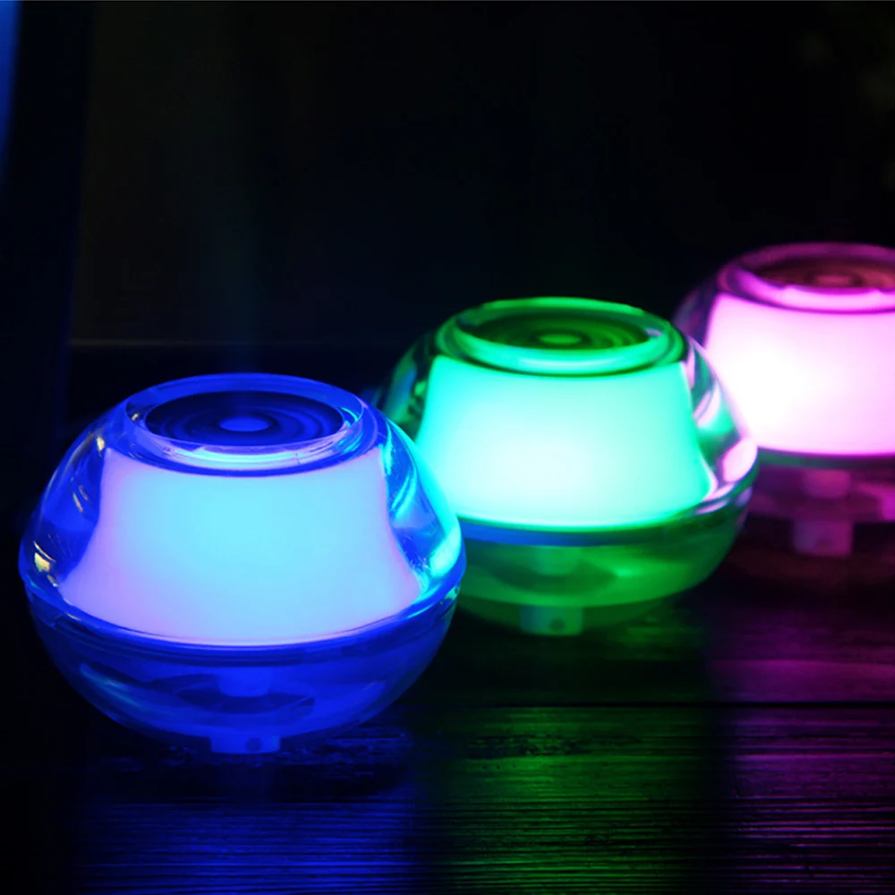 

JS - 015 Humidification USB Night Light Lamp With Three Colors For Bedroom Office Decoration