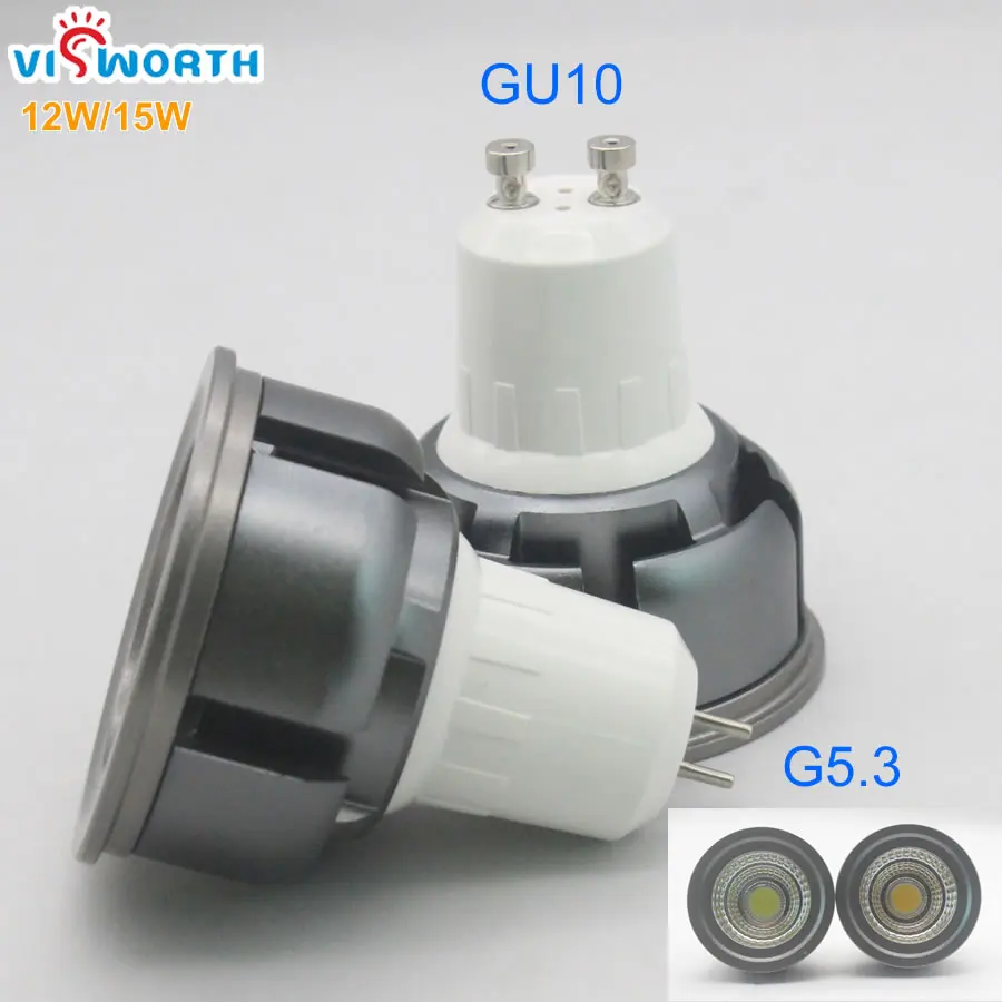 Светодиодная лампа направленного света 3 Вт 5 smd2835 4 шт. светодиодные лампы GU10 g5.3