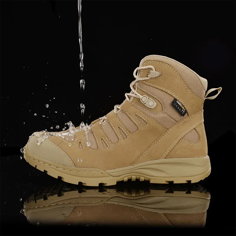 Tactical Men's 07 Desert Boots Combat Military Training Army Fans Male Outdoor Waterproof Non-slip Wear-resistant Hiking Shoes Tactical Men's 07 Desert Boots Combat Military Training Army Fans Male Outdoor Waterproof Non-slip Wear-resistant Hiking Shoes