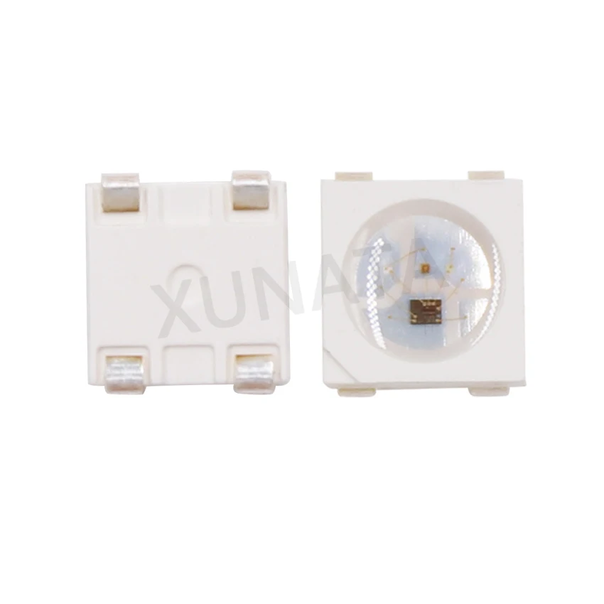 Индивидуально адресуемый светодиодный чип SK6812 Mini 3535 5050 SMD RGB 5 в постоянного тока