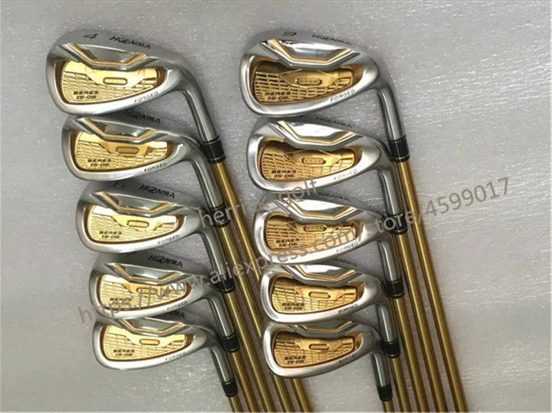 New Golf club HONMA S-06 4 star Golf complete clubs Driver+fairway wood+irons+putter graphite shaft cover  bag