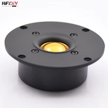 HIFIDIY LIVE hifi 4 дюймов твитер динамик блок черный шелк мембрана золото металлическая пленка 8OHM 30 Вт пластиковый тройной громкоговоритель B1-103S