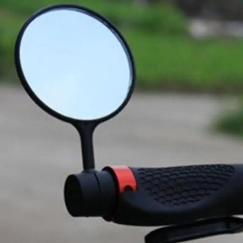Руль для велосипеда зеркало заднего вида регулируемое Bicicleta ручной Заглушка