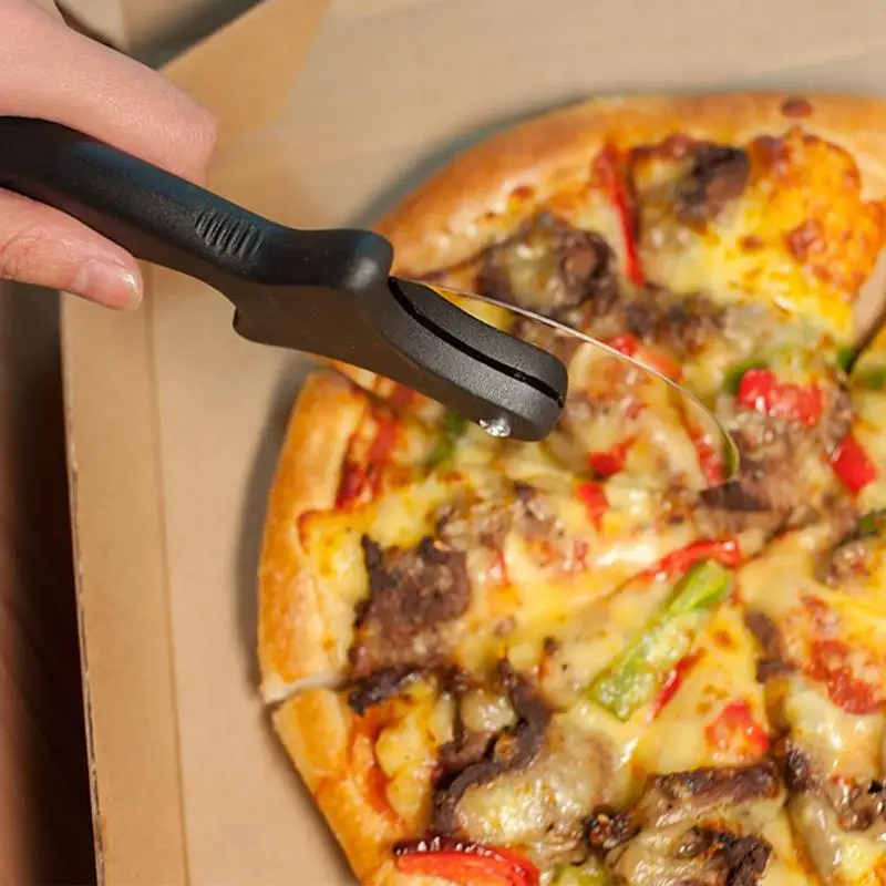 Резак для пиццы нож из нержавеющей стали круглый нож для пиццы колеса Кондитерские макароны тесто кухонные принадлежности для выпечки