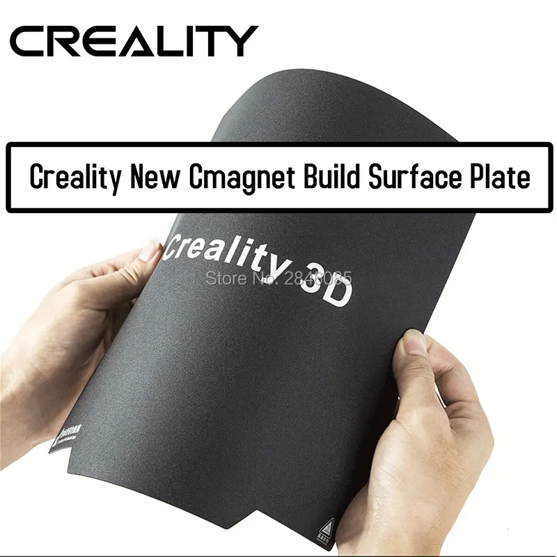 

Creality 3Dflexible Upgrade magnet Build Surface Plate Pads Ender-3/CR20/CR-10/CR-10S Heated Bed parts for MK2 MK3 Hot bed