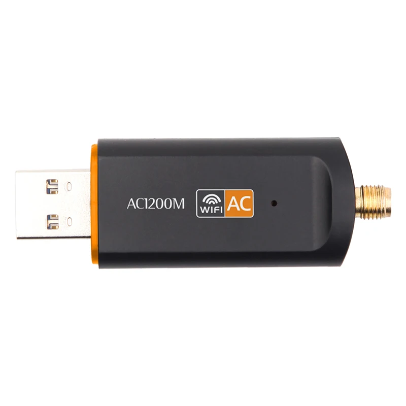Kebidu Лидер продаж 1200 Мбит/с USB 3 0 беспроводной Wi Fi адаптер суперскоростная сетевая