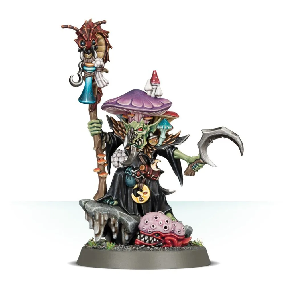 Greenskins Fungoid Cave-шаман Snazzgar Stinkmullett |