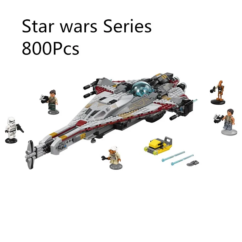 

CX 05113 800Pcs Model building kits Compatible with Lego 75186 Star Wars Fighters Building Block Bricks figure toys for children