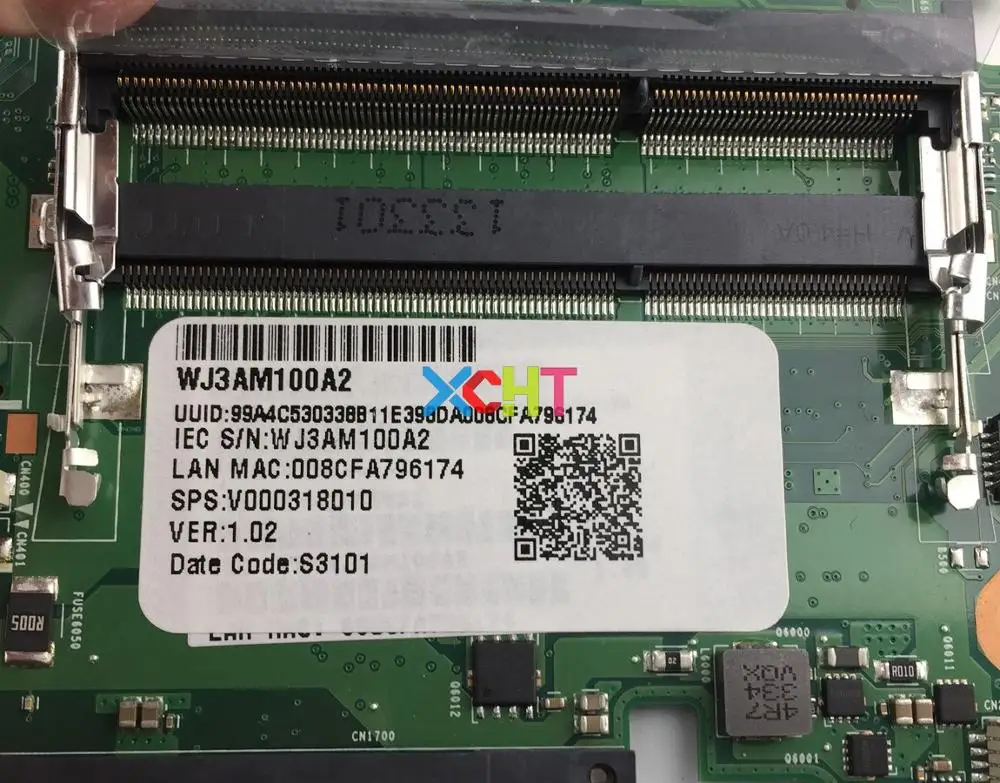 V000318010 CR10S-6050A2555901-MB-A02 HM86 لتوشيبا L50-A L55-A L50T-A L55T-A محمول اللوحة اللوحة اختبار