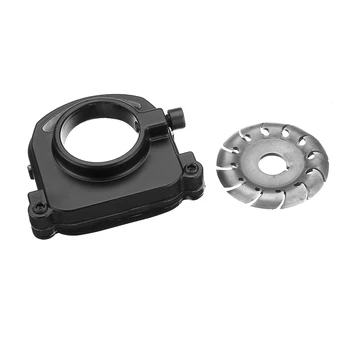 

65mm Wood Carving Disc 12 Teeth 16mm Bore Wood Shaping Disc Grinder Disc for 100/115 Angle Grinder Woodworking Tool New