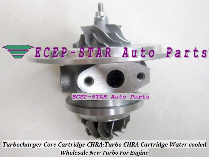 Turbocharger Core Cartridge CHRA;Turbo CHRA Cartridge Water cooled 715843-5001S