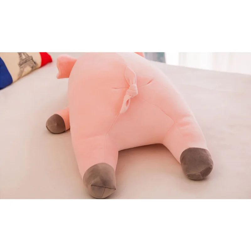 Плюшевая игрушка свинка 3D чучела поросенок игрушка для детей кровать гостиная детская комната YJS Прямая поставка