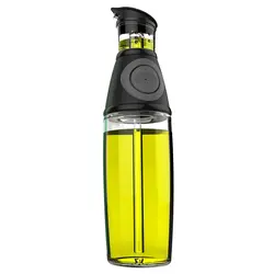 Диспенсер оливкового масла бутылки-17 унций стеклянная бутылка дл масла с не протекает бутылочный носик-для розлива масла бутылки с
