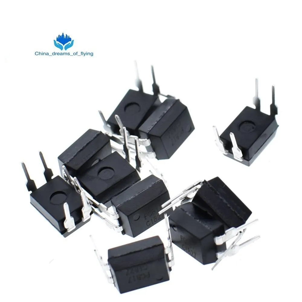 

10pcs PC817 EL817 817 817C FL817C PS817C DIP Optocoupler