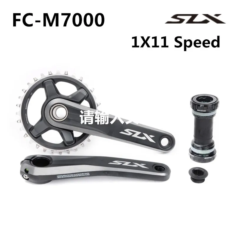 SLX FC M7000 1x11S шатун со звездами для велосипеда компоненты MTB горная цепь колеса