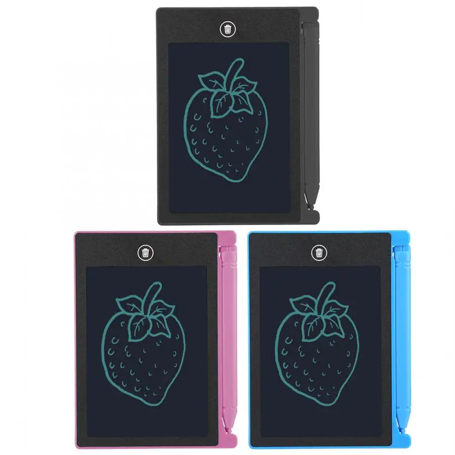 

sublimation blanks 4.4inch LCD Panel Writing Tablet Drawing Doodle Board for Children Kids Adult New Style