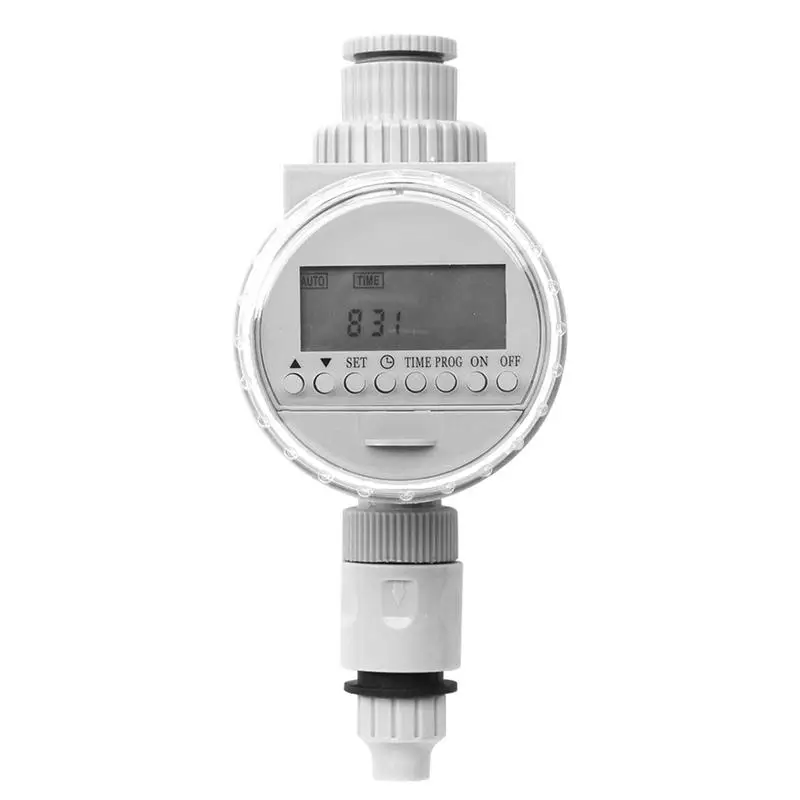 Solar Powered Water Timers
