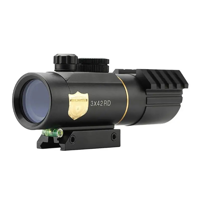 

Tactical 3X30 Single Dot Sight Scope Holographic Riflescope Optics Scope For Hunting Airsoft Shotgun Optics Gun Sighting Telesco