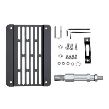 

Car Tow Hook License Plate Holder Frame Relocator Bracket Mount Front Bumper For BMW 1/3/5Series E90 E91 E82 E88 E92 E93 E39