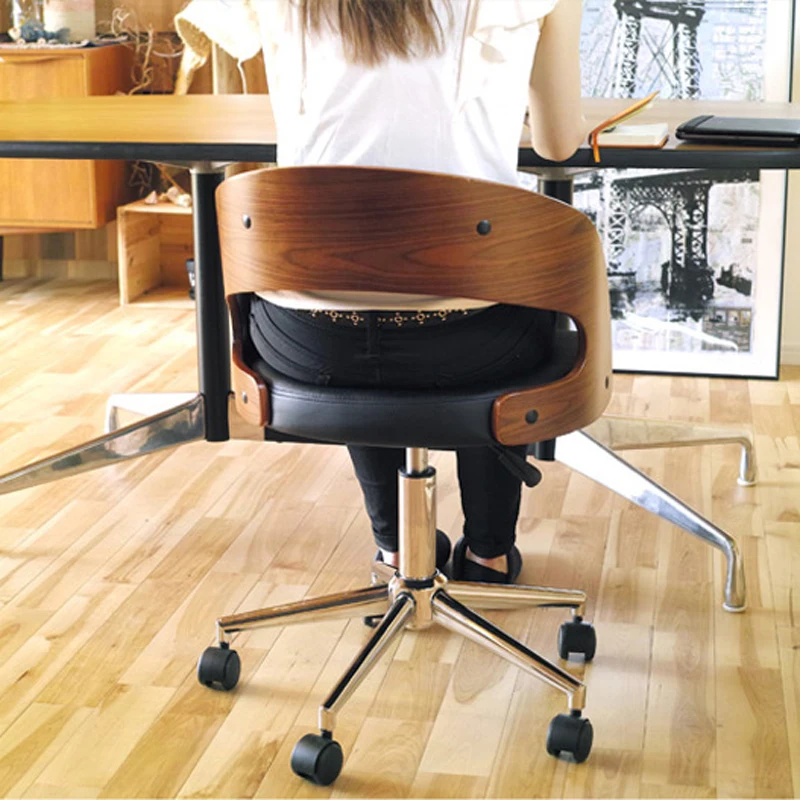 

Chair Rise And Fall To Work In An Office Chair Modern Backchair Rotate Style Revolving Chair Study Chair