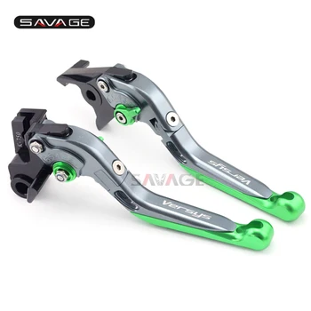 

Brake Clutch Lever For KAWASAKI KLE 650 Versys KLZ 1000 2015-2018 16 17 Motorcycle Adjustable Folding Extendable Logo
