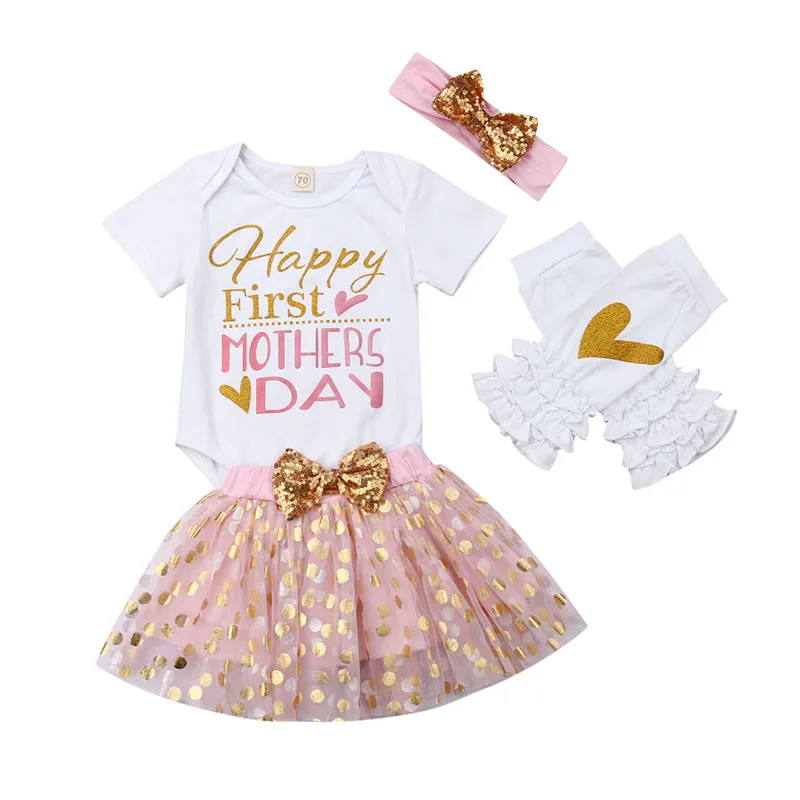 first mother's day baby girl outfit