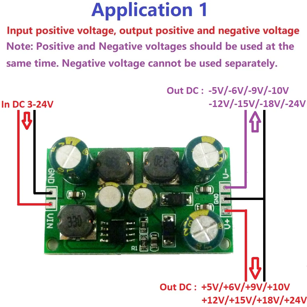 Плата 2 в 1 8 вт Boost Buck Dual + напряжение 3 24 до 5 6 9 10 12 15 18 для жк дисплея ADC DAC op динамик
