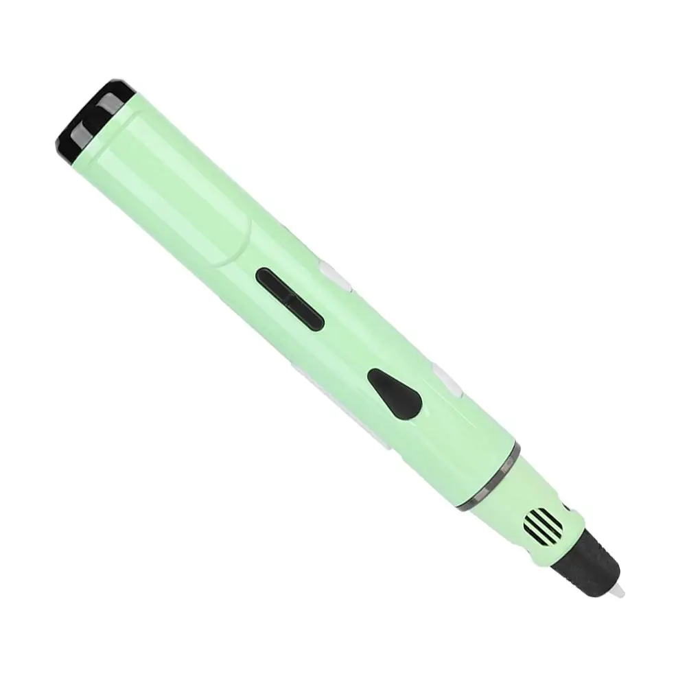 3D Ручка для печати и рисования моделирование нити ABS/PLA принтер набор инструментов зеленый США/ЕС/Великобритания/AU 110-240 В