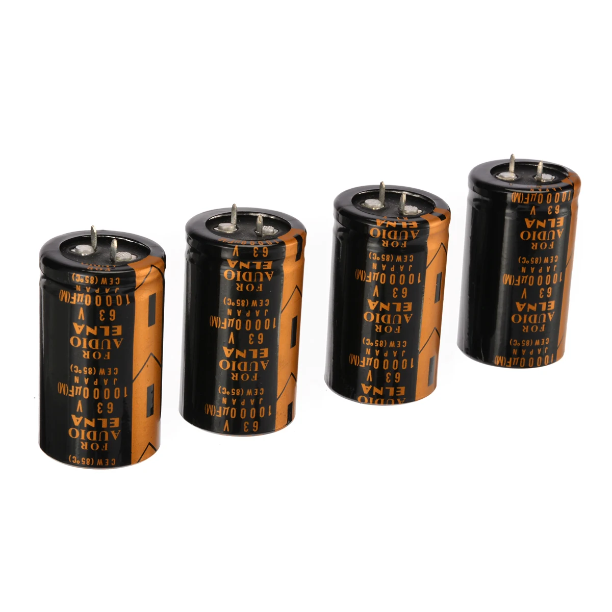

New 4pcs 3*5cm Electrolytic Capacitor For ELNA AUDIO 63V 10000UF Replacement