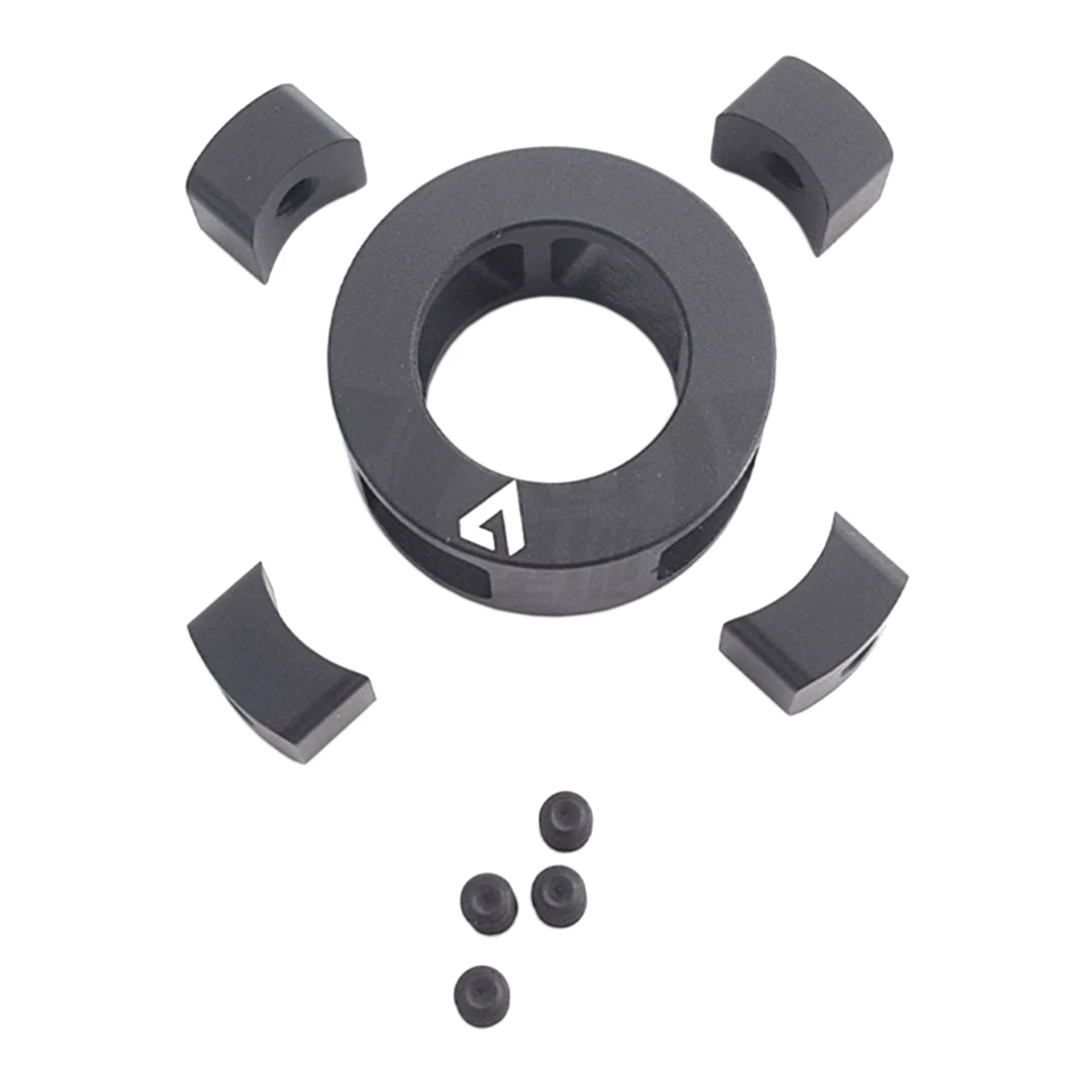 

Rowsfire 1 set Water Gel Blaster Parts Casing Pipe All-Powerful Stabilized Loop For 99% RIS/RAS/RAILS On The Market - Black