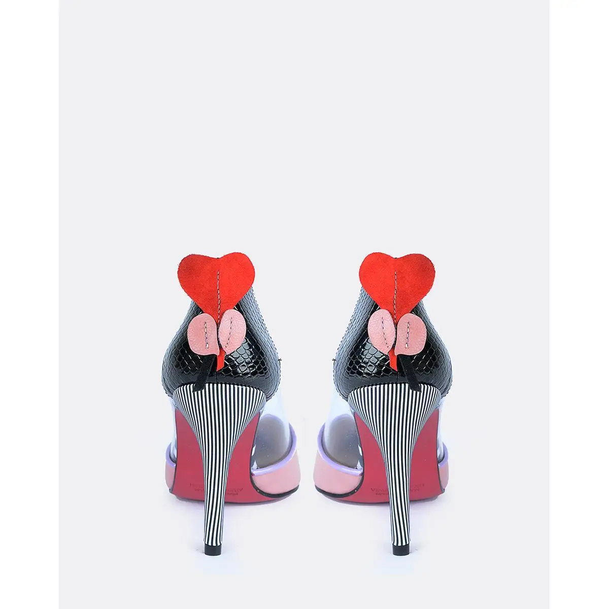 Zapatos De Mujer Tacon Piel Multicolor Cuple nWwOPv4Rqx