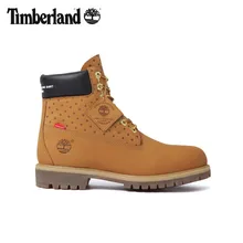 TIMBERLAND Новые супер оригинальные мужские Премиум водонепроницаемые ботинки для мужчин из натуральной коровьей кожи лодыжки носимые желтые ботинки