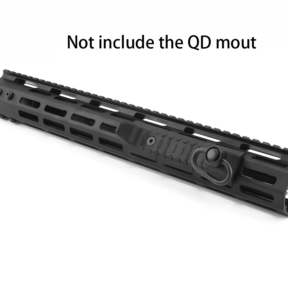 MLOK ручной упор для M-LOK система крепления Fit M-Lok Free Float Handguard EMag Pul Пластиковая Крышка рельса