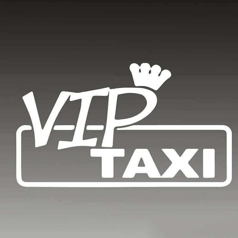 Автомобильные наклейки VIP Taxi стикер Dapper милые и интересные модные Стикеры