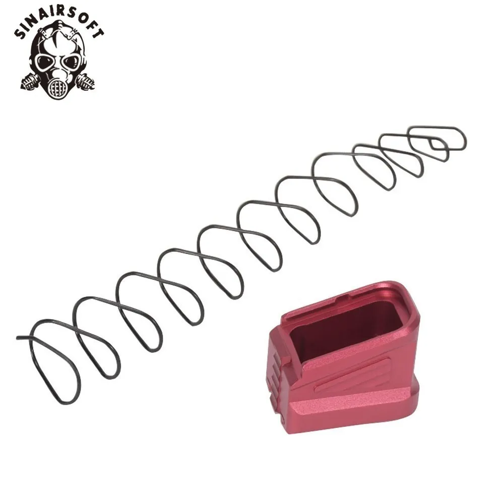 حار التكتيكية الابتكارات الألومنيوم الأسود قاعدة سادة عدة ل غلوك 17 ، 22 ، 34 ، 35 و USPA IPSC و IDPA الألوان رياضة الرماية