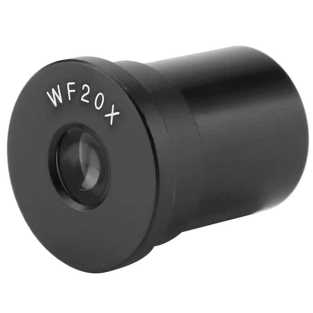 Увеличительный микроскоп DM WF010 WF20X широкоугольный окуляр с интерфейсом диаметром
